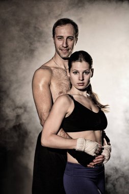 Mücadele için hazırlık