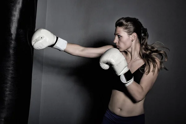 Preparación Para Lucha — Foto de Stock