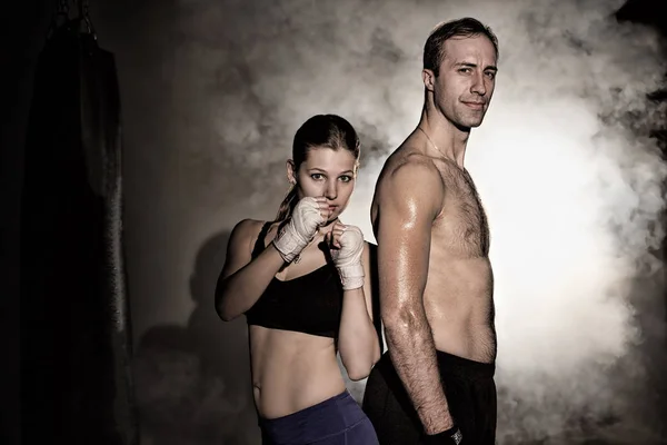 Mücadele için hazırlık