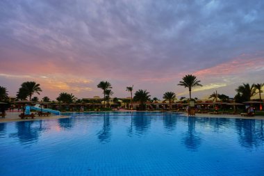 Desert Rose Resort plajda topraklarında görüntülemek
