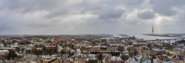 Şehirdeki ofis binası.