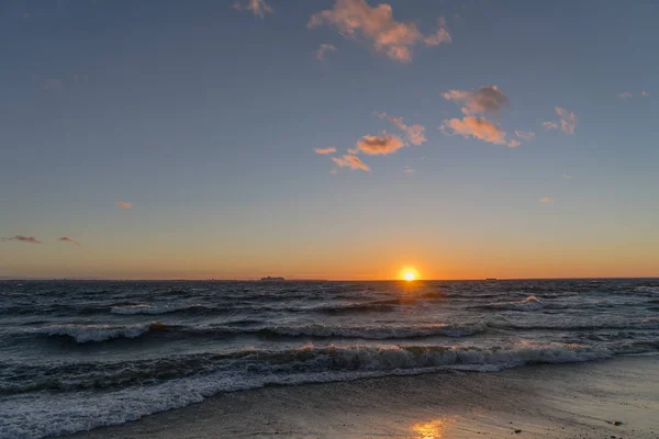 Sonnenuntergang über der Ostsee — Stockfoto