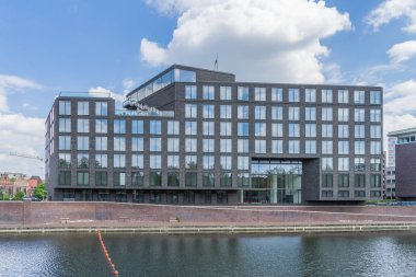 Bremen, Almanya, olabilir. 2017 cityscape Bremen bir yaz aylarında tim