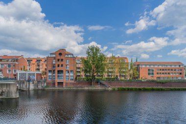 Bremen, Almanya, olabilir. 2017 cityscape Bremen bir yaz aylarında tim