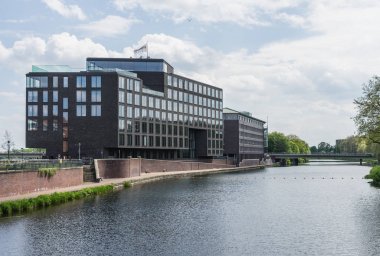 Bremen, Almanya, olabilir. 2017 cityscape Bremen bir yaz aylarında tim