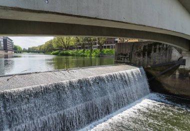 Bremen, Almanya, olabilir. 2017 cityscape Bremen bir yaz aylarında tim