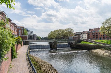 Bremen, Almanya, olabilir. 2017 cityscape in Bremen'de yaz saati