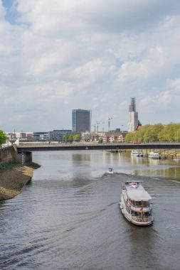 Bremen, Almanya, olabilir. 2017 cityscape in Bremen'de yaz saati