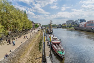 Bremen, Almanya, olabilir. 2017 cityscape in Bremen'de yaz saati