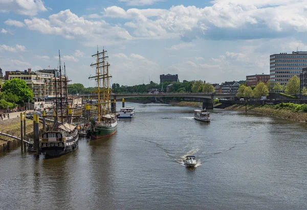Bremen, Almanya, olabilir. 2017 cityscape in Bremen'de yaz saati