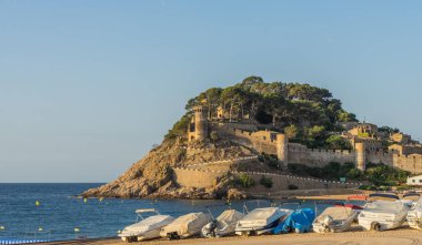 Panoramik Tossa de Mar