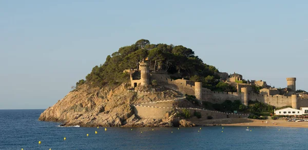 Panoramik Tossa de Mar