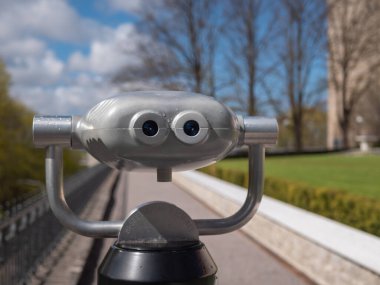 Eski Tallinn Estonya 'nın güzel manzarası