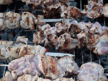 Köfteli ızgara et.