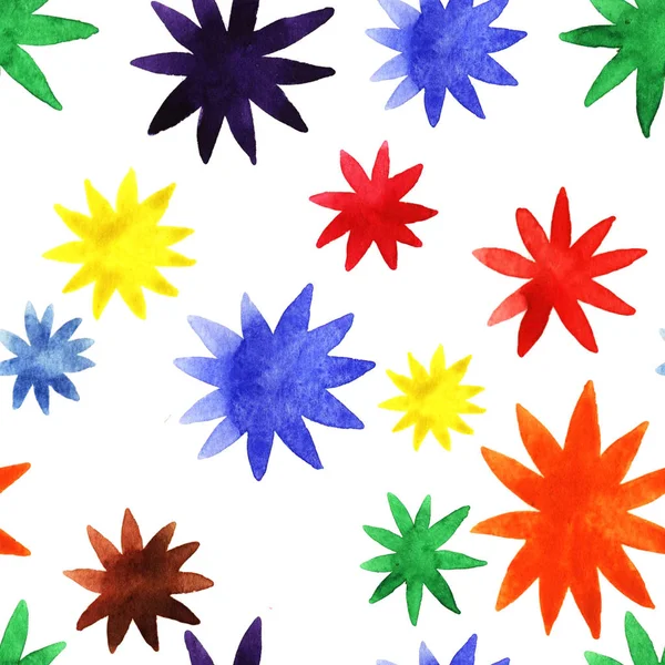 suluboya çiçek şekil