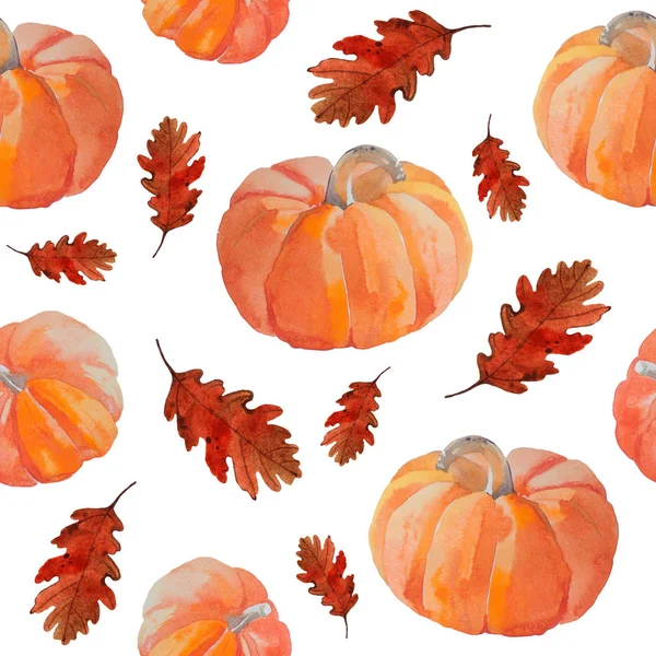 Suluboya balkabağı deseni