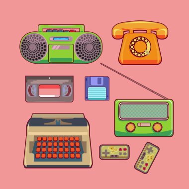 Retro teknoloji ayarla