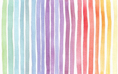 Gradient splattered rainbow background, hand drawn with watercolor ink. Seamless painted pattern, good for decoration. Imperfect illustration. Pastel bright colors. clipart