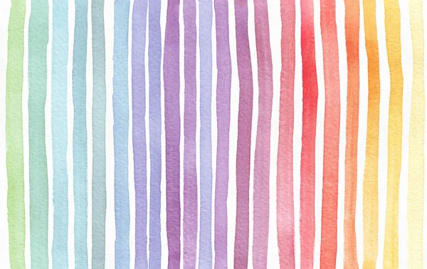 Gradient splattered rainbow background, hand drawn with watercolor ink. Seamless painted pattern, good for decoration. Imperfect illustration. Pastel bright colors. — Stock Photo, Image