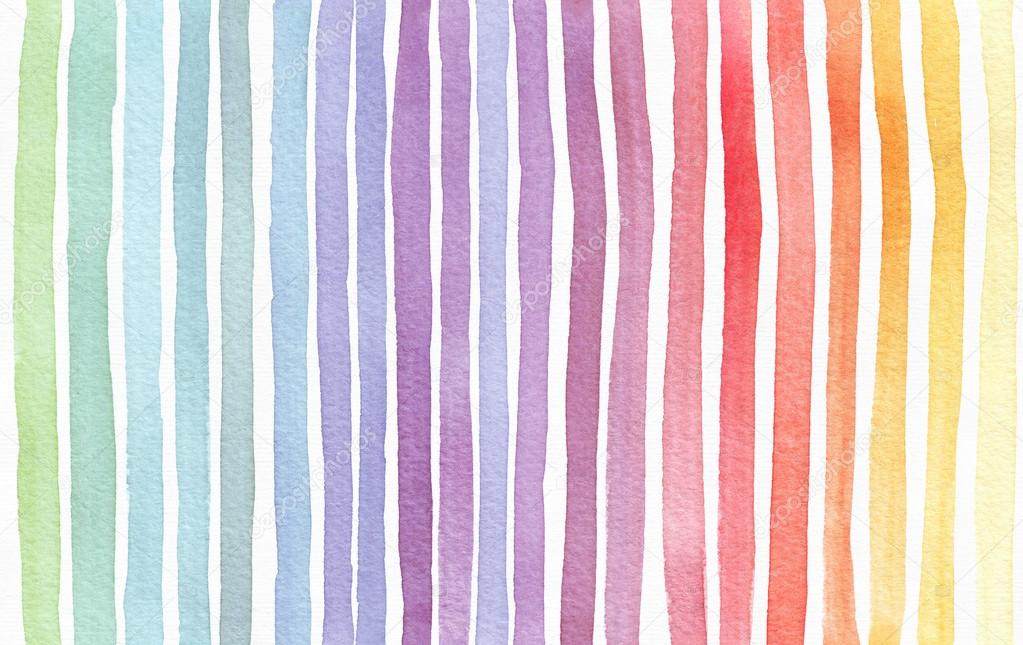 Gradient splattered rainbow background, hand drawn with watercolor ink. Seamless painted pattern, good for decoration. Imperfect illustration. Pastel bright colors.