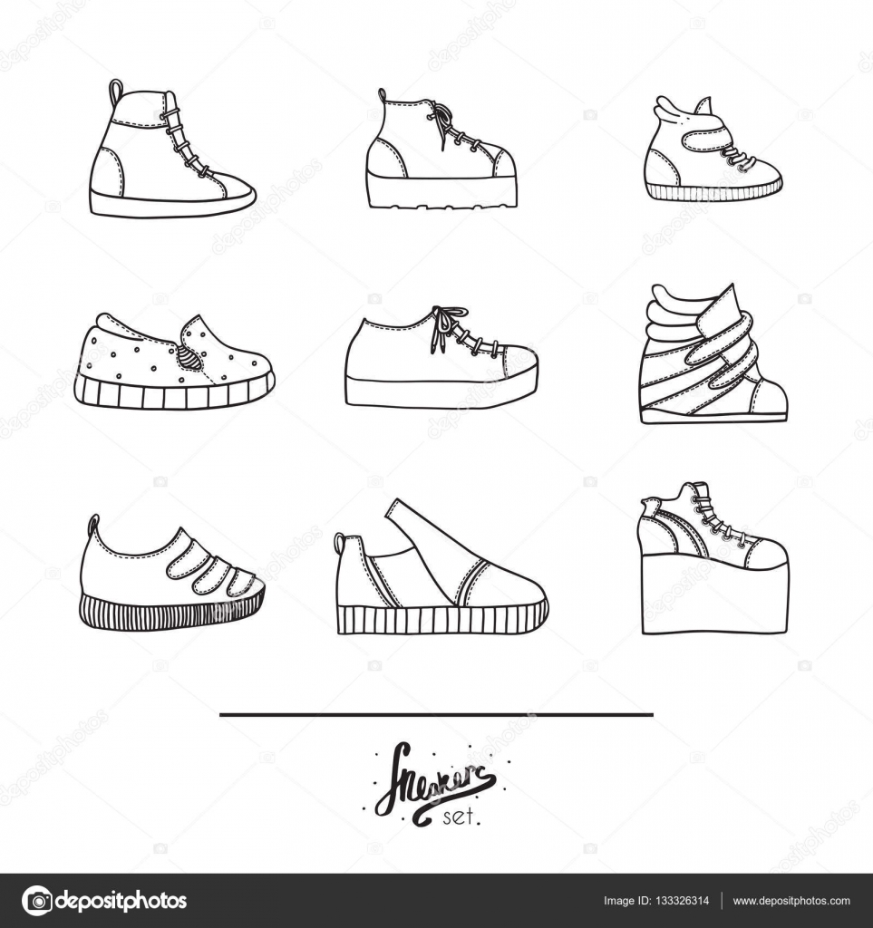shapes shoes