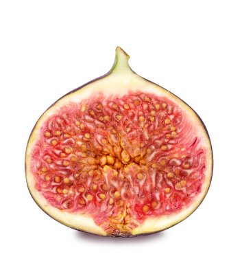 Meyveler incir beyaz 