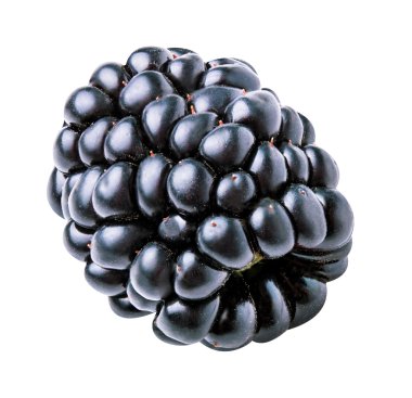 Bembeyaz taze böğürtlen