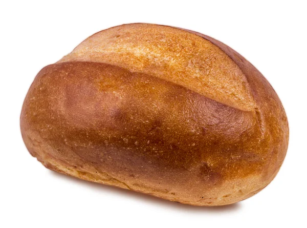 白で隔離されるパン — ストック写真