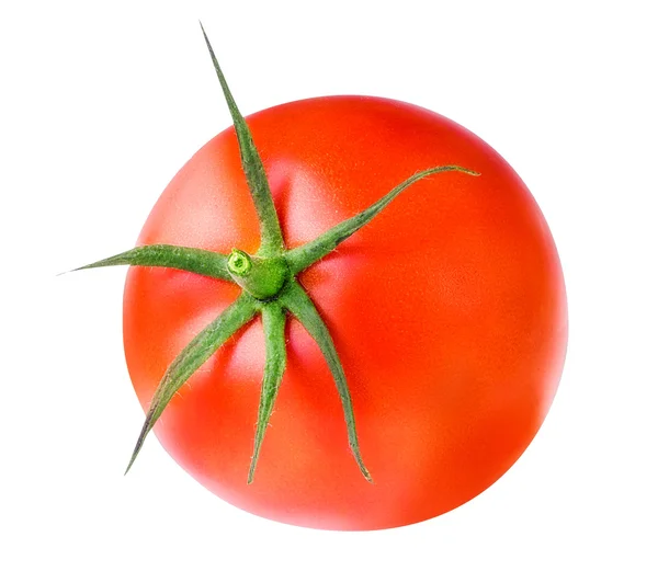 白に隔離されたトマト. — ストック写真