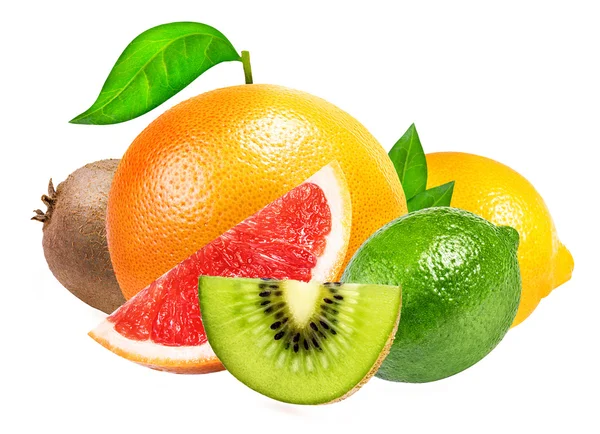 Různé citrusových plodů — Stock fotografie