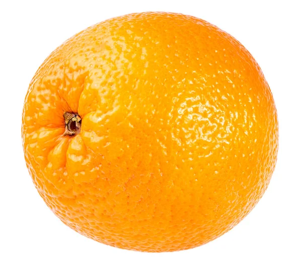 Sinaasappelen geïsoleerd op de witte — Stockfoto