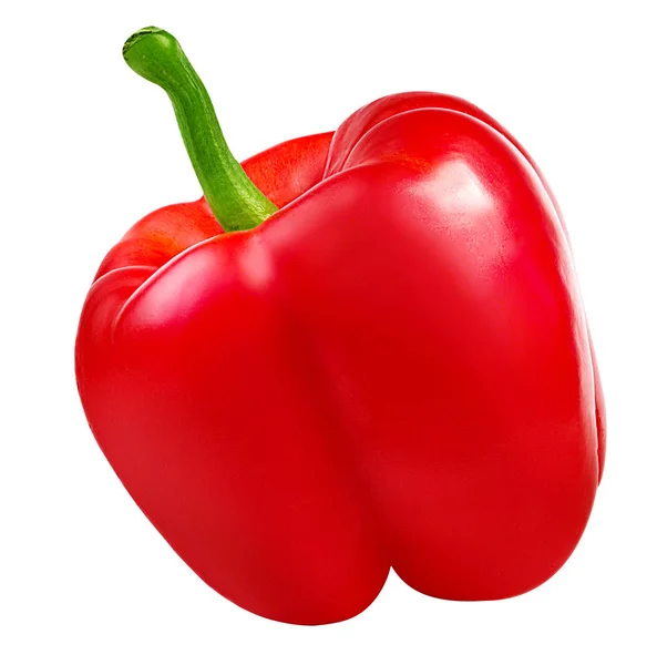 Red pepper isolated on a white — Stock Photo, Image