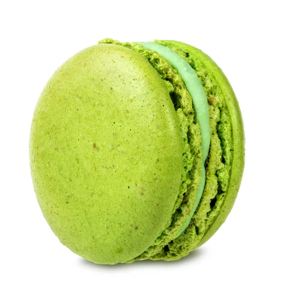 beyaz izole macaroons