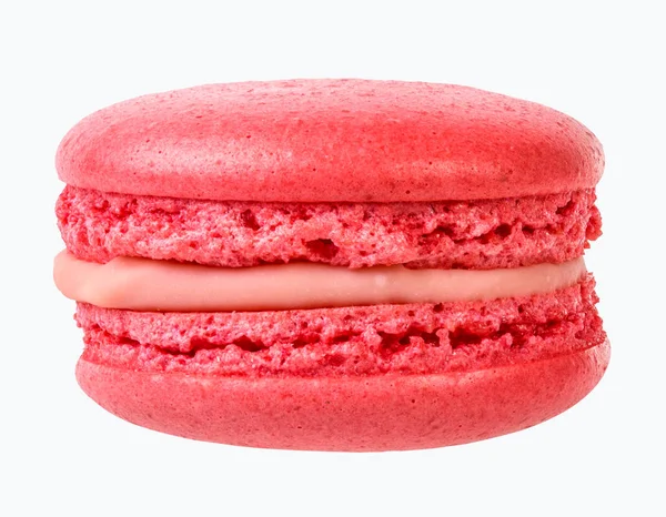 beyaz izole macaroons 