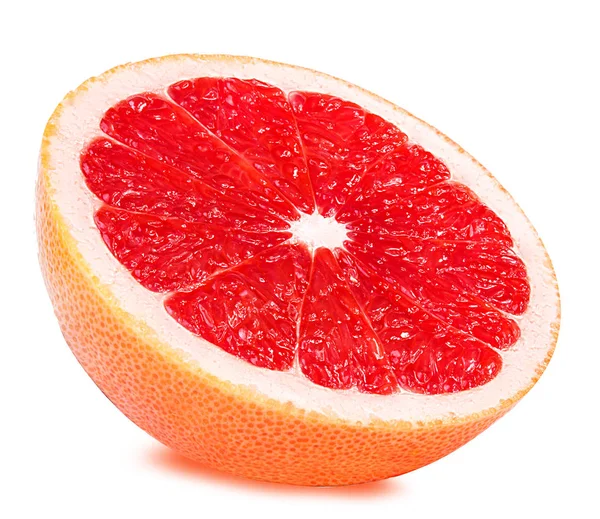 Grapefruit isolated on white — Stock Photo, Image