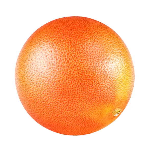 Fehérre izolált grépfrút — Stock Fotó