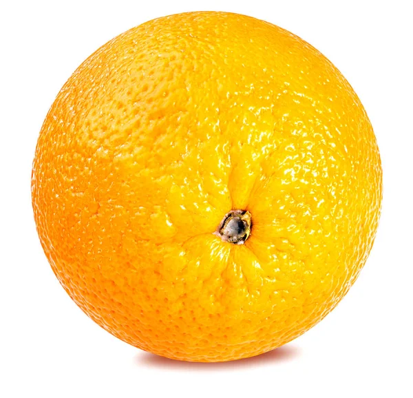 Orangen isoliert auf dem weißen — Stockfoto