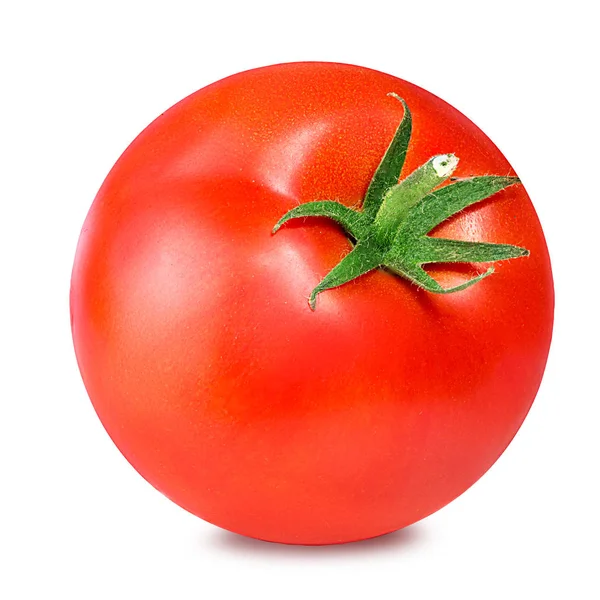 白に隔離されたトマト. — ストック写真