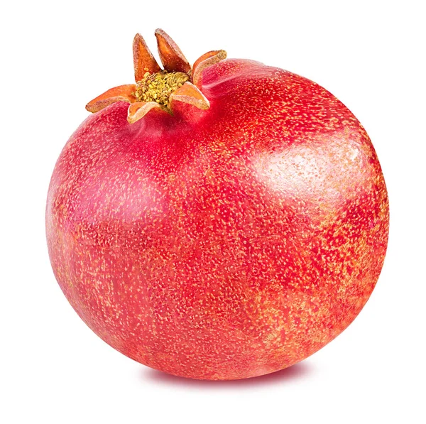 Granátová jablka izolovaná na bílém — Stock fotografie