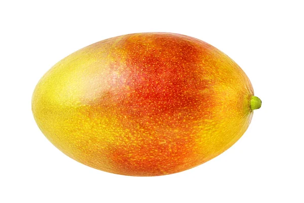 Fehér alapon izolált mangós gyümölcs — Stock Fotó