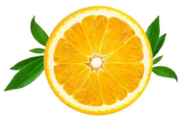 Apelsiner isolerat på vita — Stockfoto