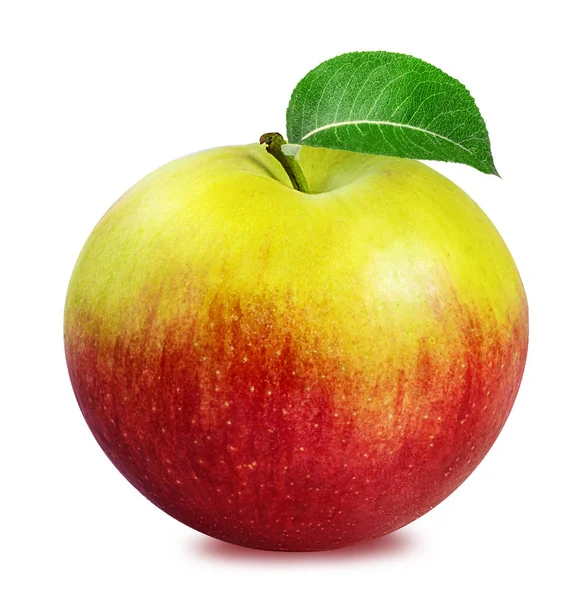 Apple isolated on white — Stock Photo © ilietus1000.gmail ...
