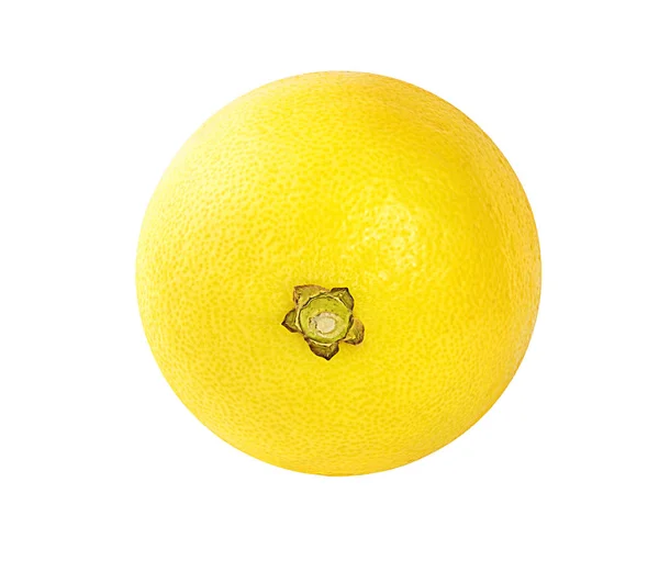 Lemon isolated on white — Stock Photo, Image