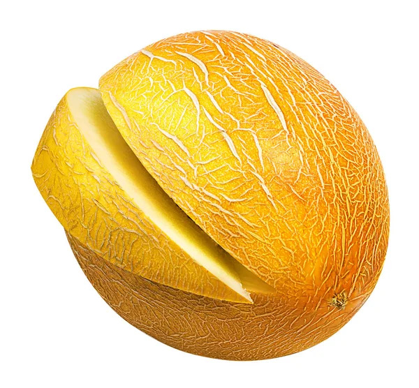 Melon isolerad på vitt — Stockfoto