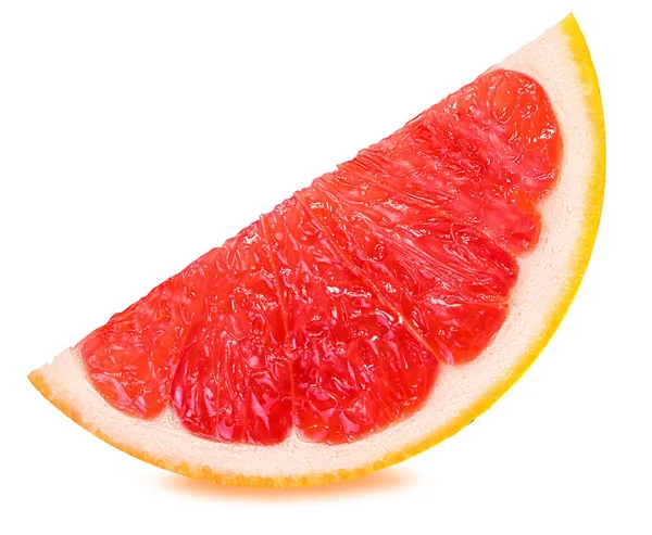 Grapefruit isolated on white — Stock Photo, Image