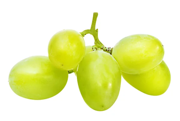 Uvas aisladas sobre el blanco — Foto de Stock