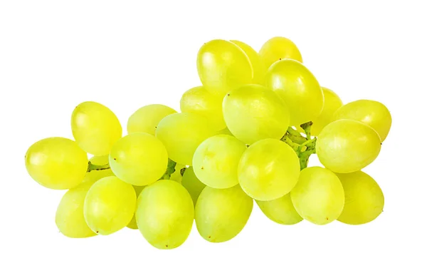 Uvas aisladas sobre el blanco — Foto de Stock