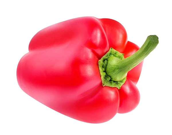 Red pepper isolated on a white — Stock Photo, Image