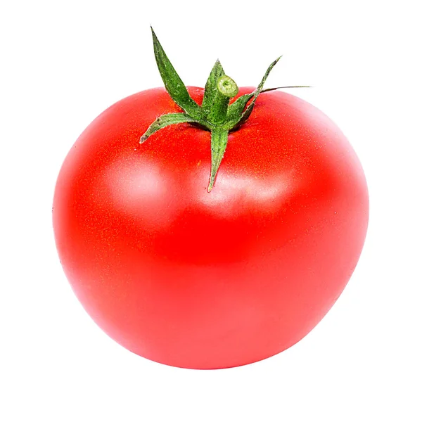 Tomate isolée sur blanc — Photo