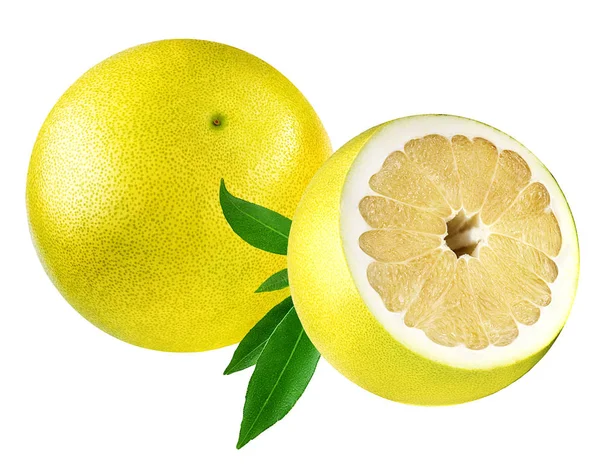 Pamela tropisch fruit op een wit — Stockfoto